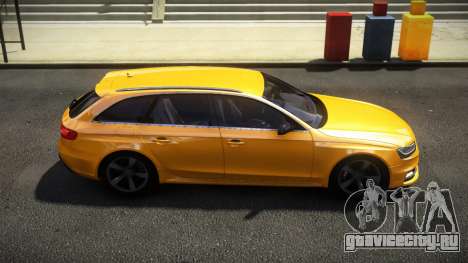 Audi RS4 FSTI Avant для GTA 4