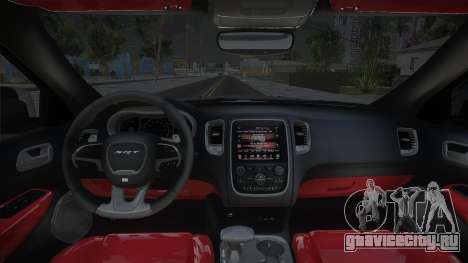 Dodge Durango 2018 [Vap] для GTA San Andreas