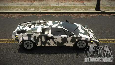 Lamborghini Countach SE S11 для GTA 4