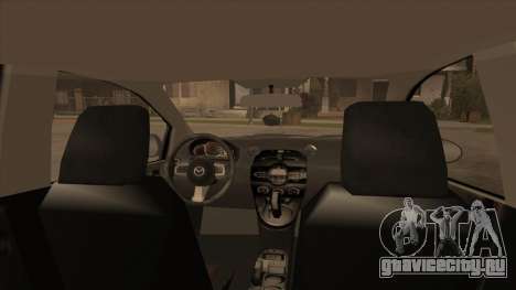Mazda 2 (2011) для GTA San Andreas