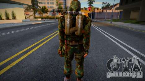 Death Squad from S.T.A.L.K.E.R v3 для GTA San Andreas