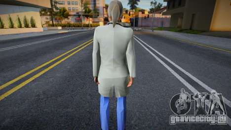 Annette from Resident Evil (SA Style) для GTA San Andreas