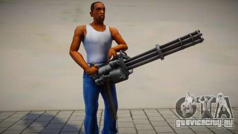Minigun by fReeZy для GTA San Andreas