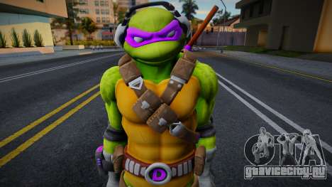Fortnite - Donatello v1 для GTA San Andreas