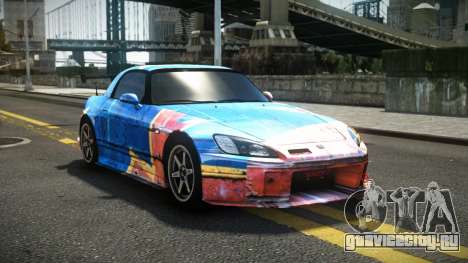 Honda S2000 FT Sport S13 для GTA 4