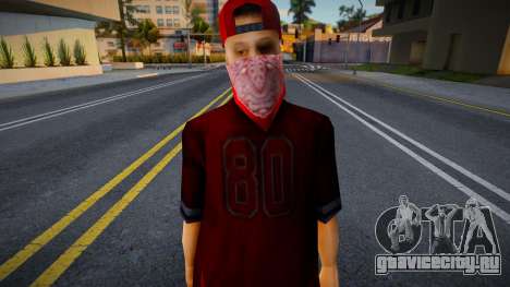 BMYPIRU для GTA San Andreas