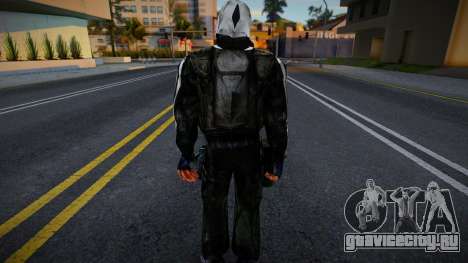 Reider from S.T.A.L.K.E.R v6 для GTA San Andreas