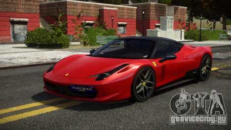 Ferrari 458 I-Horizon для GTA 4