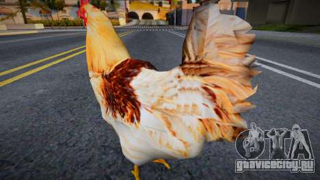 Chicken v3 для GTA San Andreas
