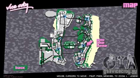 Save Game In Police Station для GTA Vice City