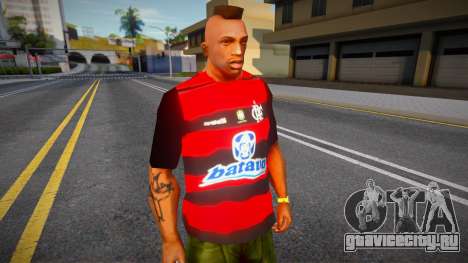 Flamengo 2010 Home Shirt для GTA San Andreas
