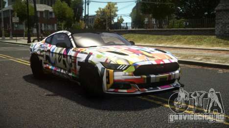 Ford Mustang GT ES-R S6 для GTA 4