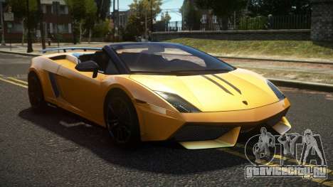 Lamborghini Gallardo LP570 Roadster для GTA 4