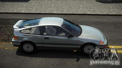 Honda CRX LT для GTA 4