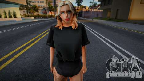 Sexy Girl [4] для GTA San Andreas