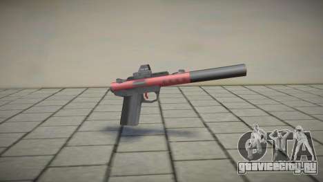 [SA Style] Ruger Mark IV Lite Red для GTA San Andreas