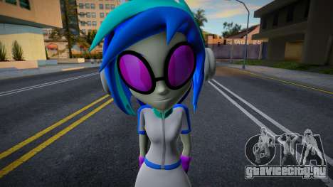 Vinyl Scratch для GTA San Andreas