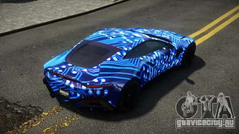 Aston Martin Vantage FT-R S8 для GTA 4