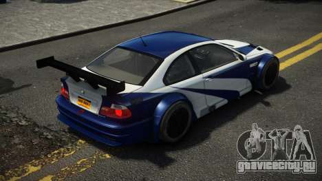BMW M3 GTR Legend для GTA 4