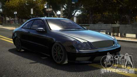 Mercedes-Benz CLK AMG R-Sport для GTA 4