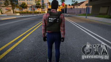 Skin Policia Ministerial V1 для GTA San Andreas