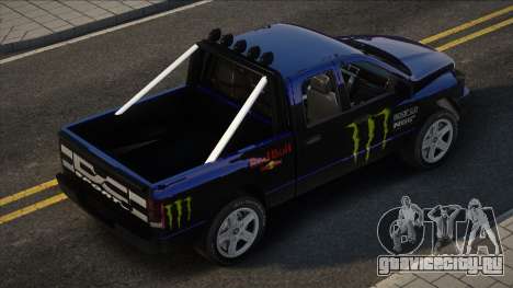 Dodge RAM 2008 Moster bluee Sports INNVT_JSLF-20 для GTA San Andreas