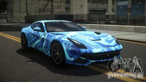 Ferrari F12 X-Tune S5 для GTA 4