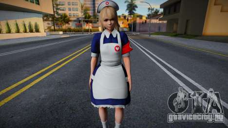 Marie Rose Nurse v1 для GTA San Andreas