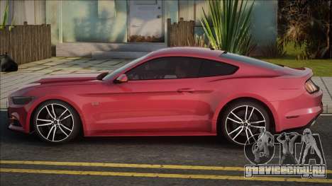Ford Mustang 2016 для GTA San Andreas