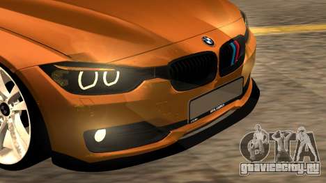 BMW M3 F30 V3 (YuceL) для GTA San Andreas