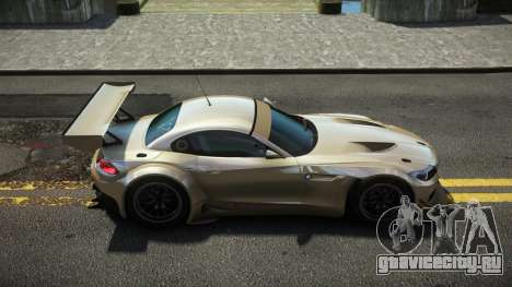BMW Z4 GT Custom для GTA 4