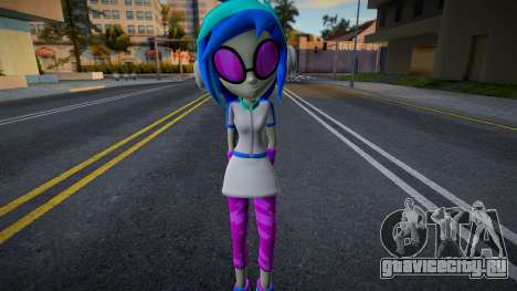 Vinyl Scratch для GTA San Andreas