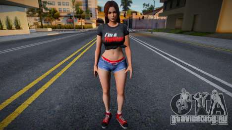 Mai Shiranui Fighter для GTA San Andreas