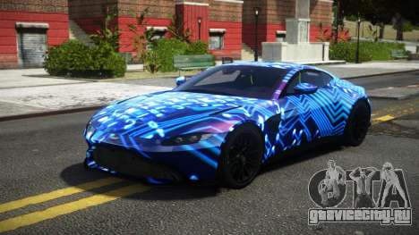 Aston Martin Vantage FT-R S8 для GTA 4