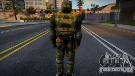 Death Squad from S.T.A.L.K.E.R v9 для GTA San Andreas