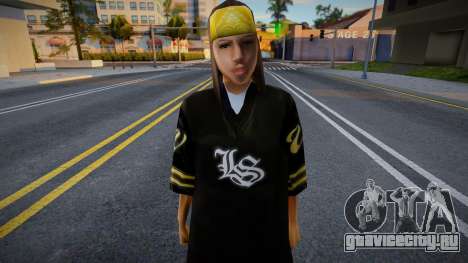 Vagos Girl 2 для GTA San Andreas