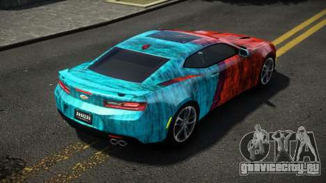 Chevrolet Camaro M-Sport S2 для GTA 4