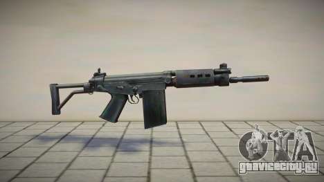 HD M4 Weap для GTA San Andreas