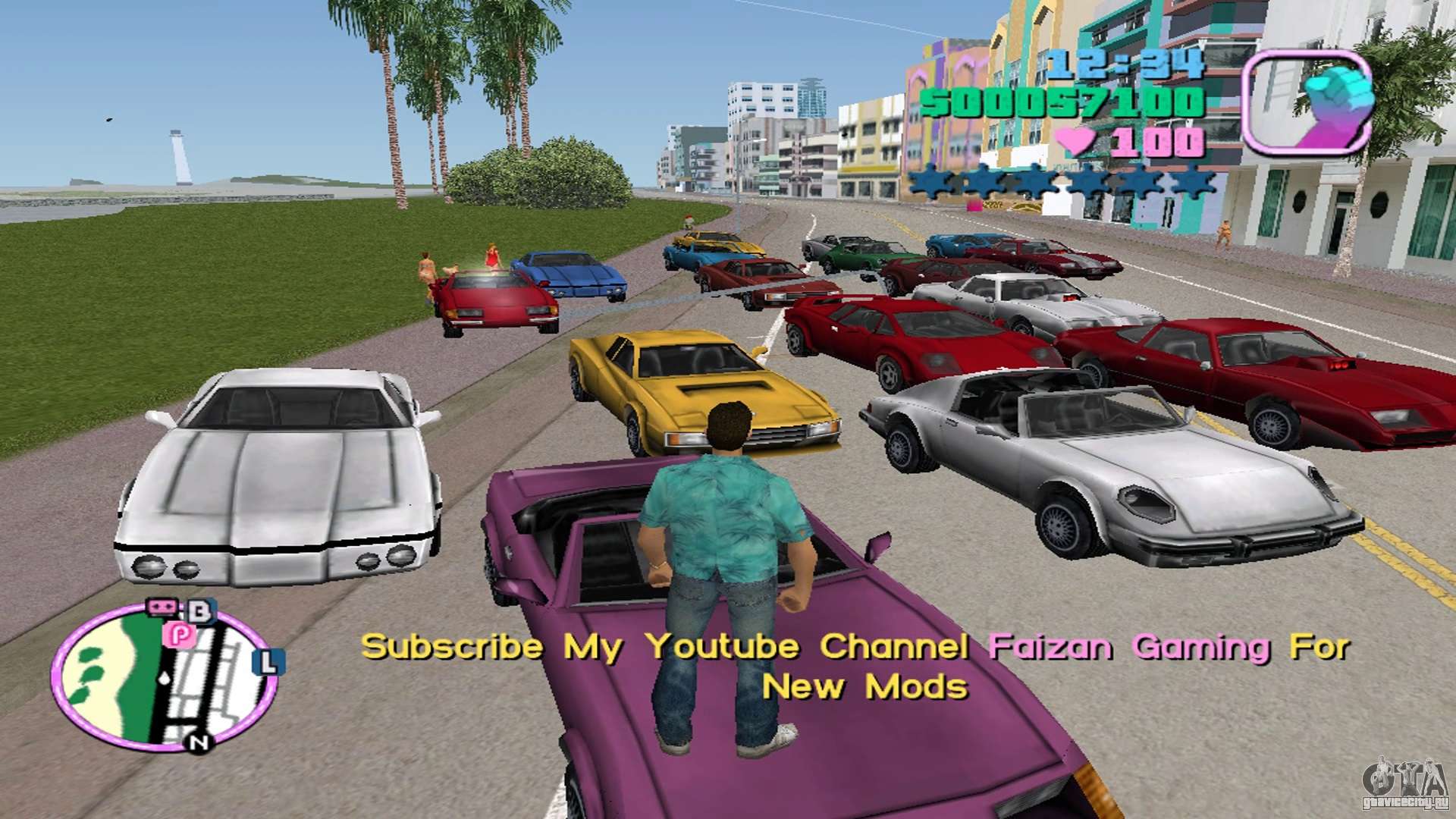 Sports Cars Spawner для GTA Vice City