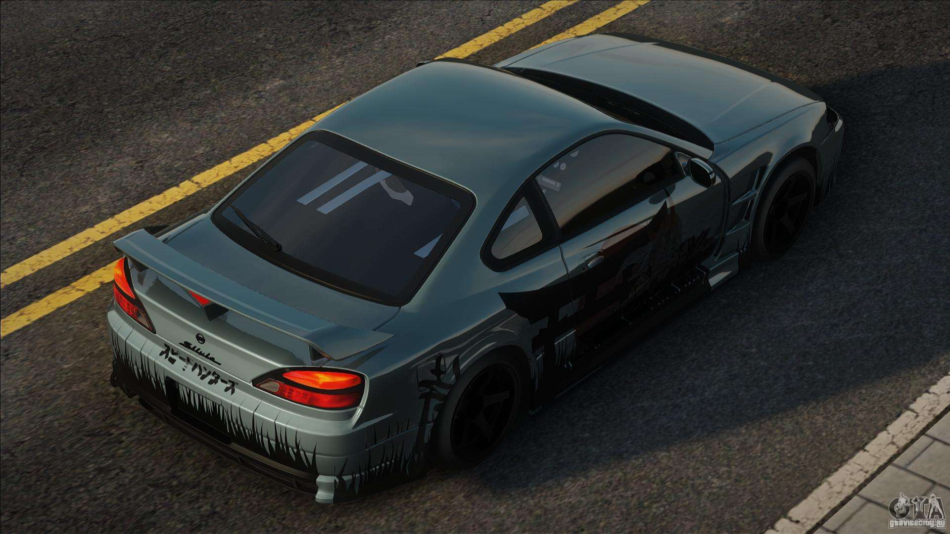 Nissan s15 для гта 5 фото 7