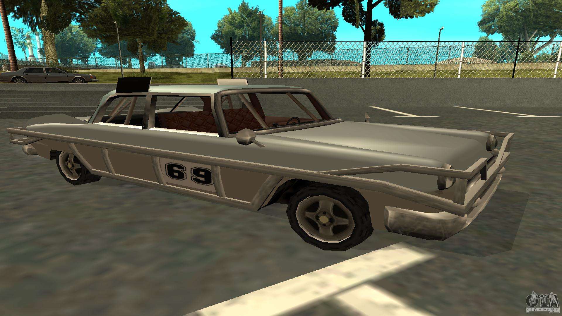 Bloodring Retexture для GTA San Andreas