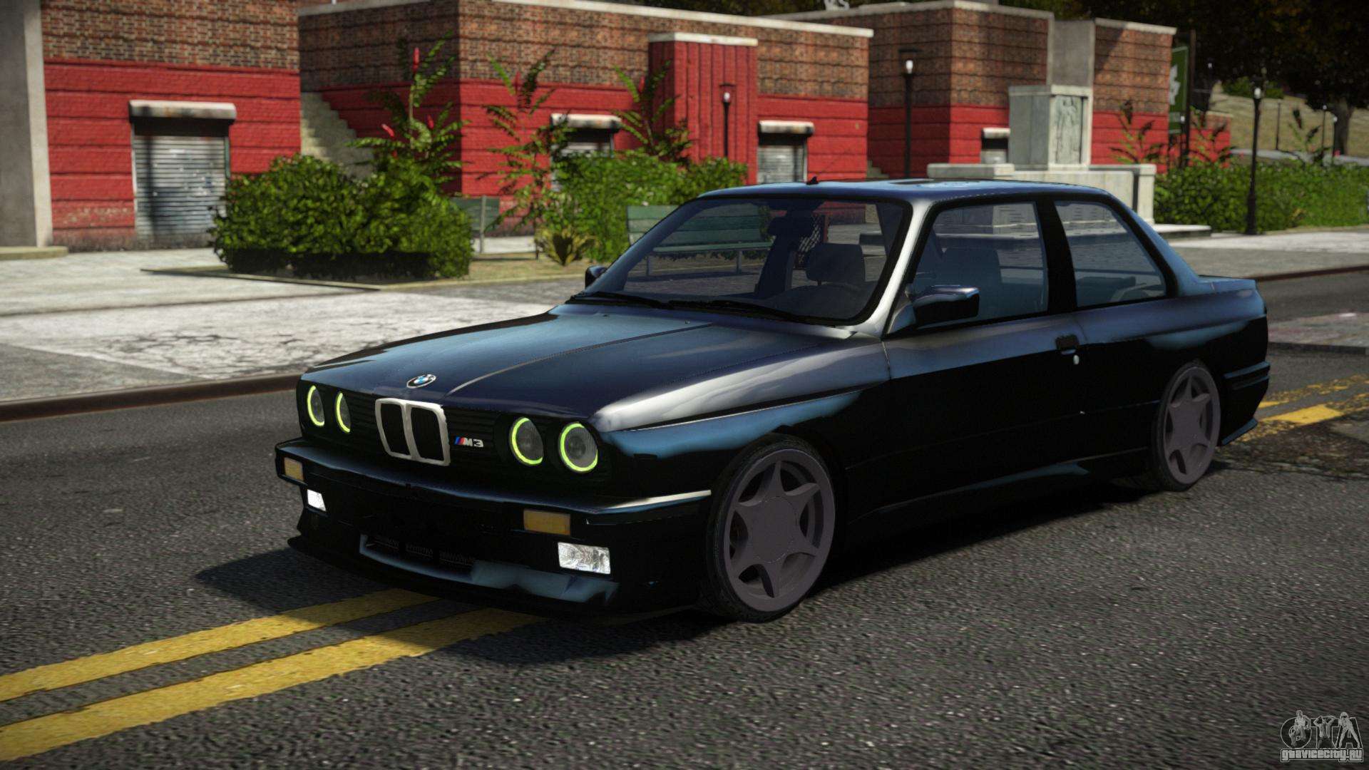 BMW M3 E30 FT для GTA 4