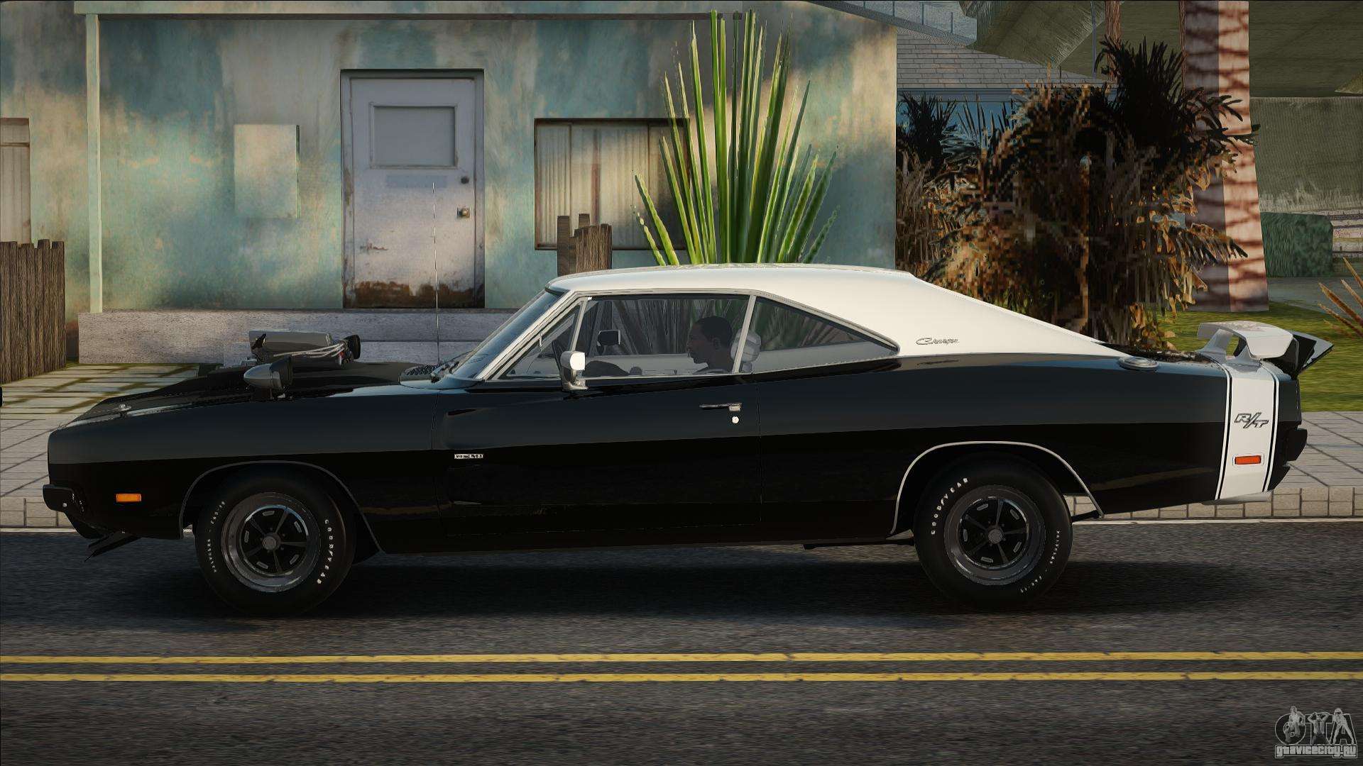Dodge charger gta 5 replace фото 24