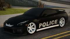 Nissan GTR R35 VTR - Полиция для GTA San Andreas