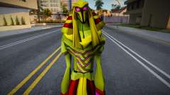 La momia mutante enemigo de especie Thep Khufan для GTA San Andreas