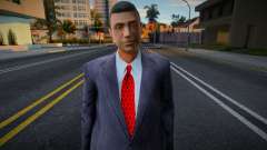 Suit Heck1 для GTA San Andreas