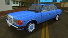 Mercedes-Benz 230 1976 Blue для GTA Vice City