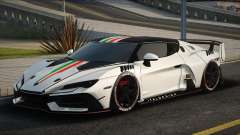 Zerouno Italdesign для GTA San Andreas