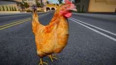 Chicken v8 для GTA San Andreas