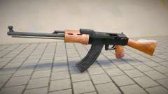 Revamped AK47 для GTA San Andreas